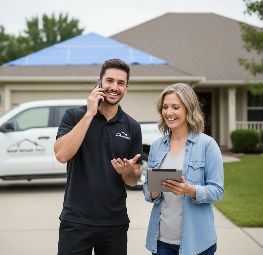 Modern Solutions Roof Repair customer support in Great Bend