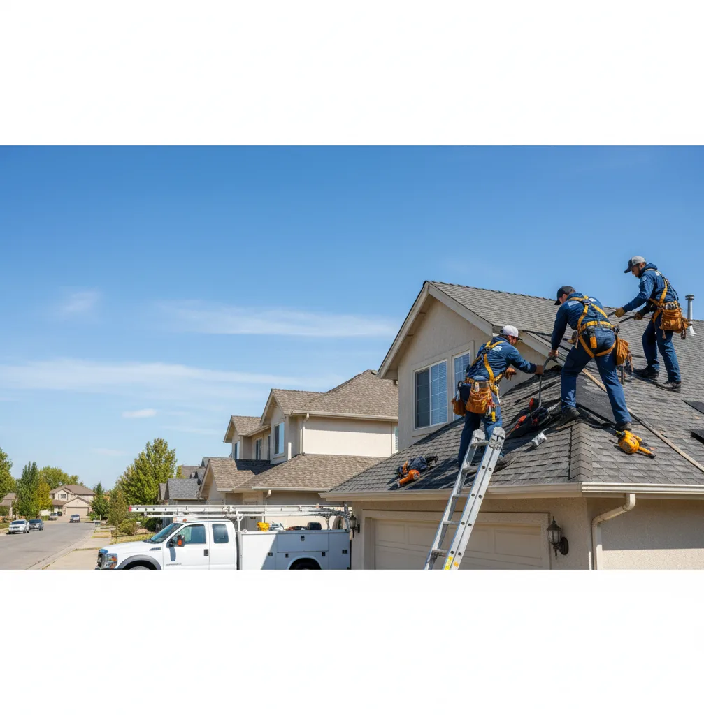 Roof Repair in Great Bend